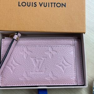 Louis Vuitton Card/Coin Wallet